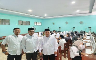 MTsN 11 Cirebon Turut Sukseskan AKGTK 2024