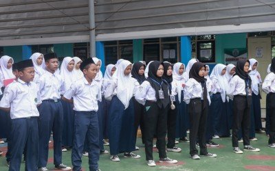 Bangun Jiwa Kepemimpinan Siswa dan Bela Negara, MTsN 11 Cirebon Gelar Diklatsar