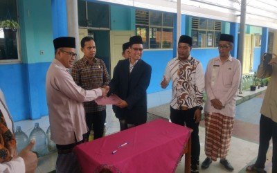 SSK MTs Negeri 11 Cirebon Jalin MoU dengan KUA Dukupuntang