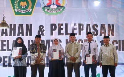 Perpisahan dan Pelepasan Kelas IX MTsN 11 Cirebon Tahun Pelajaran 2023/2024