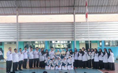 PMR Madya MTs Negeri 11 Cirebon Sabet 2 Piala Wahidin Redcross Competition