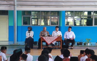 Polsek Dukupuntang Turut Isi Materi Matsama di MTsN 11 Cirebon